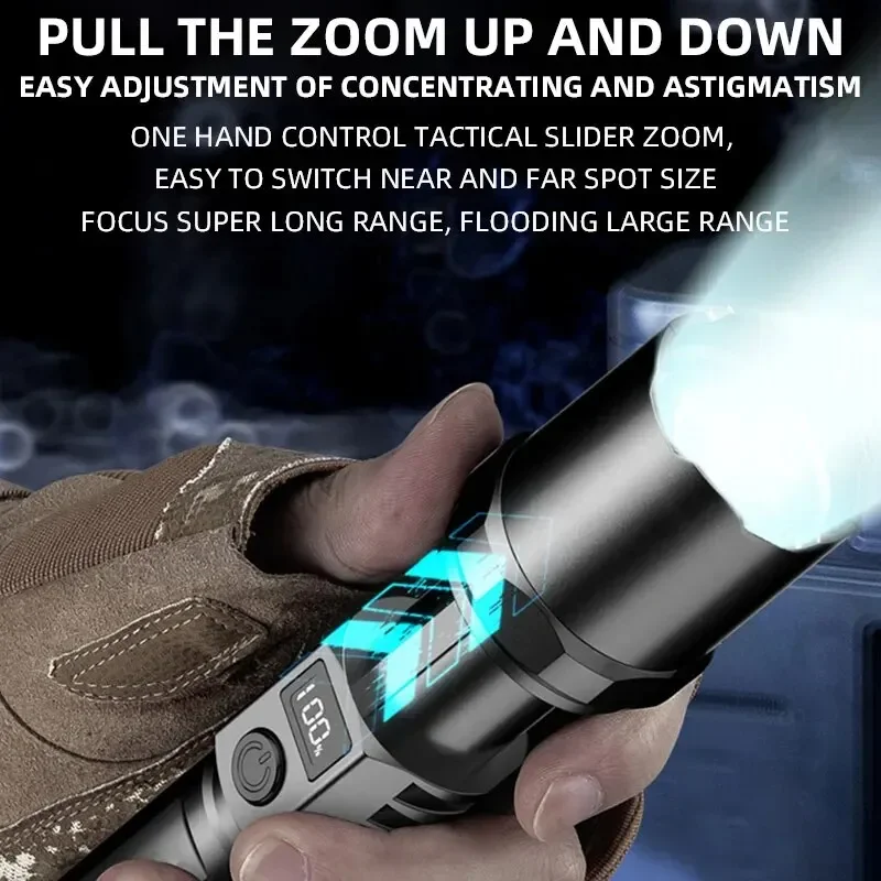 Powerful Led Handheld Flashlig - Outdoor Lighting Lowes ulasan dan harga