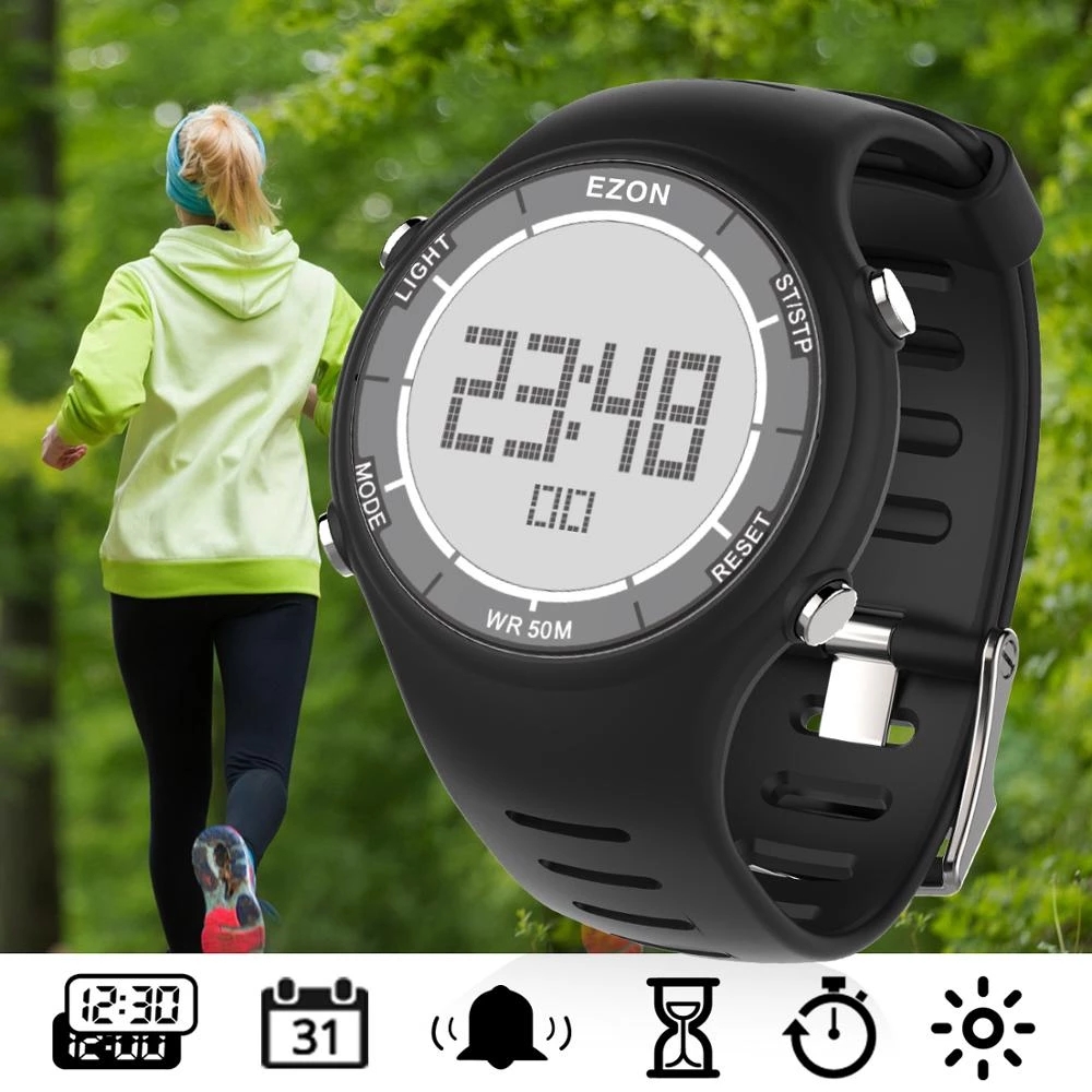 EZON New Fashion Woman Digital - Outdoor Lighting Timer ulasan dan harga