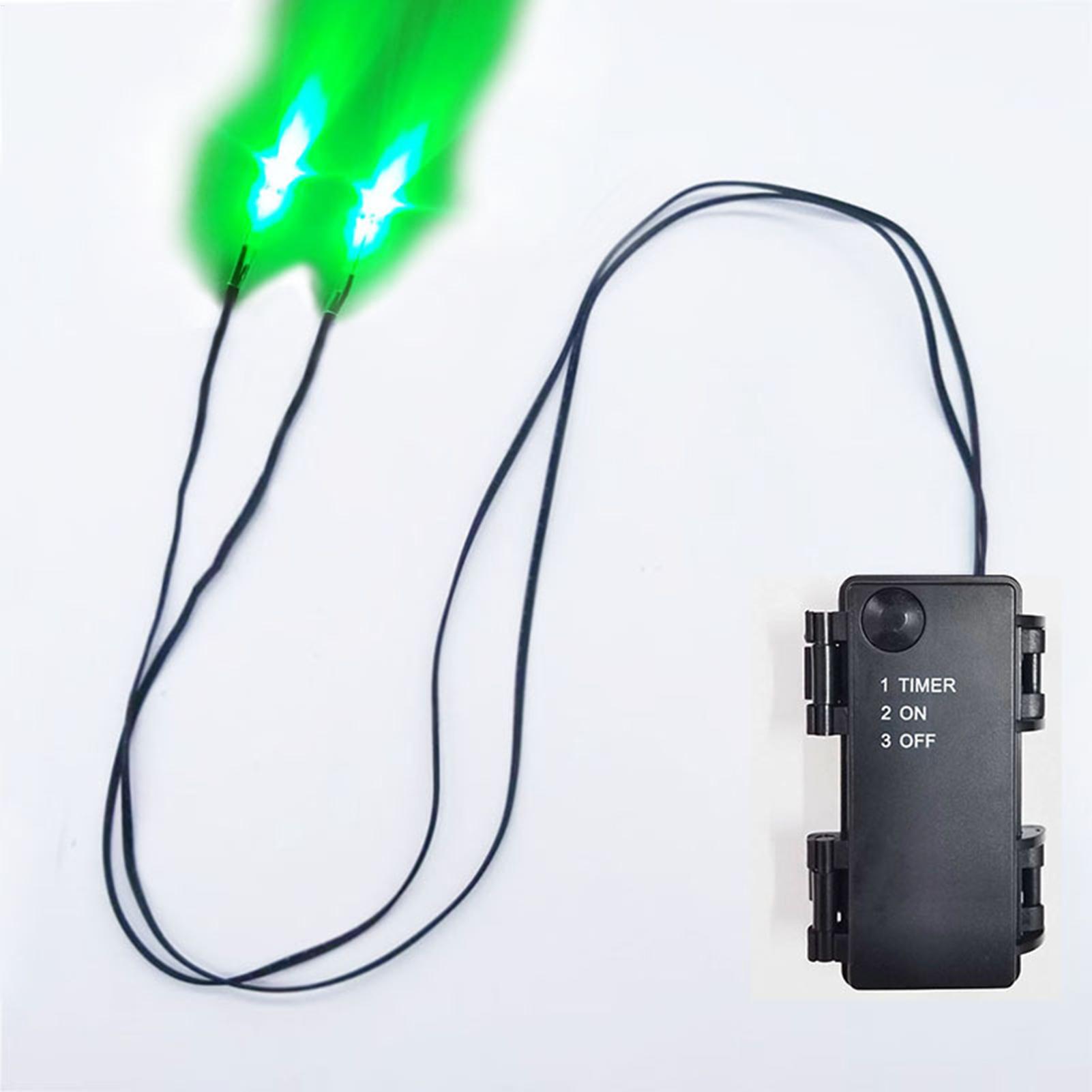 1PC Glowing Eyes Halloween Lig - Outdoor Lighting Timer ulasan dan harga