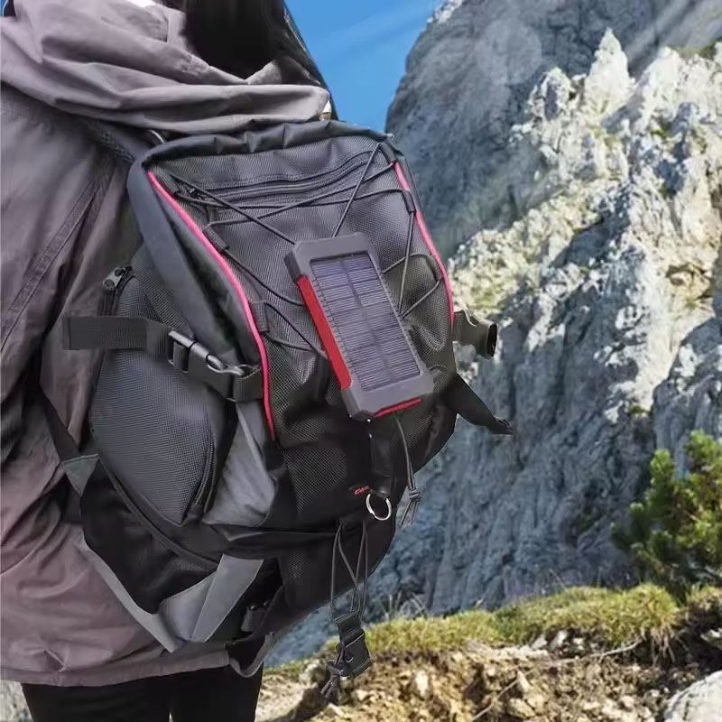 20000mAh Solar Power Bank Larg - Outdoor Lighting Company ulasan dan harga