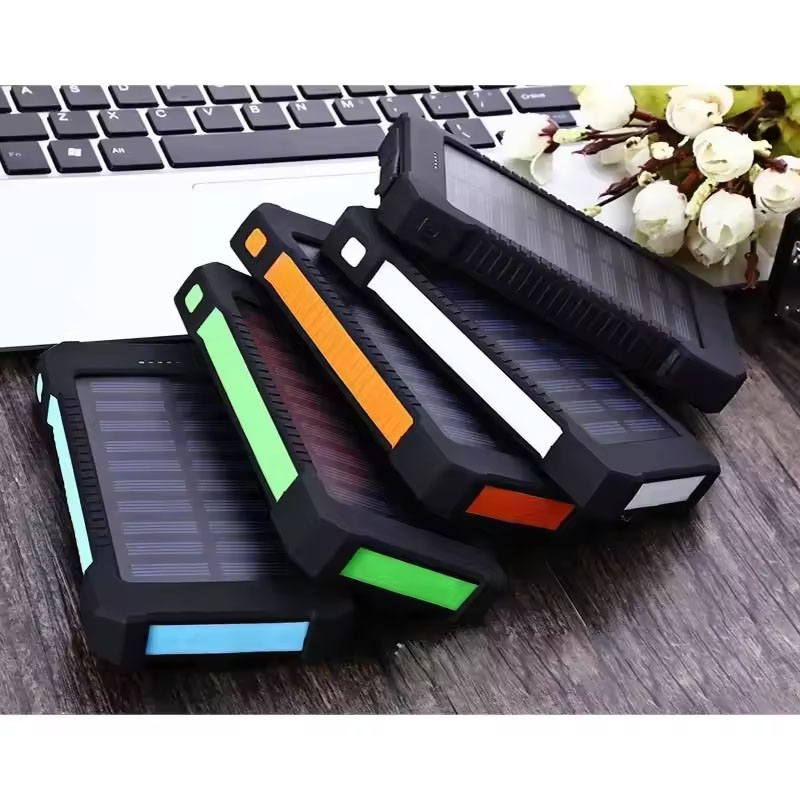 20000mAh Solar Power Bank Larg - Outdoor Lighting Company ulasan dan harga