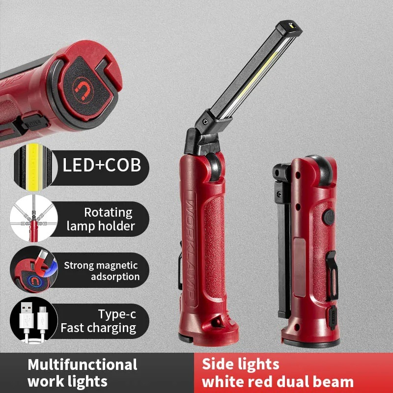 COB LED Work Light Rechargeabl - Outdoor Lighting Lowes ulasan dan harga