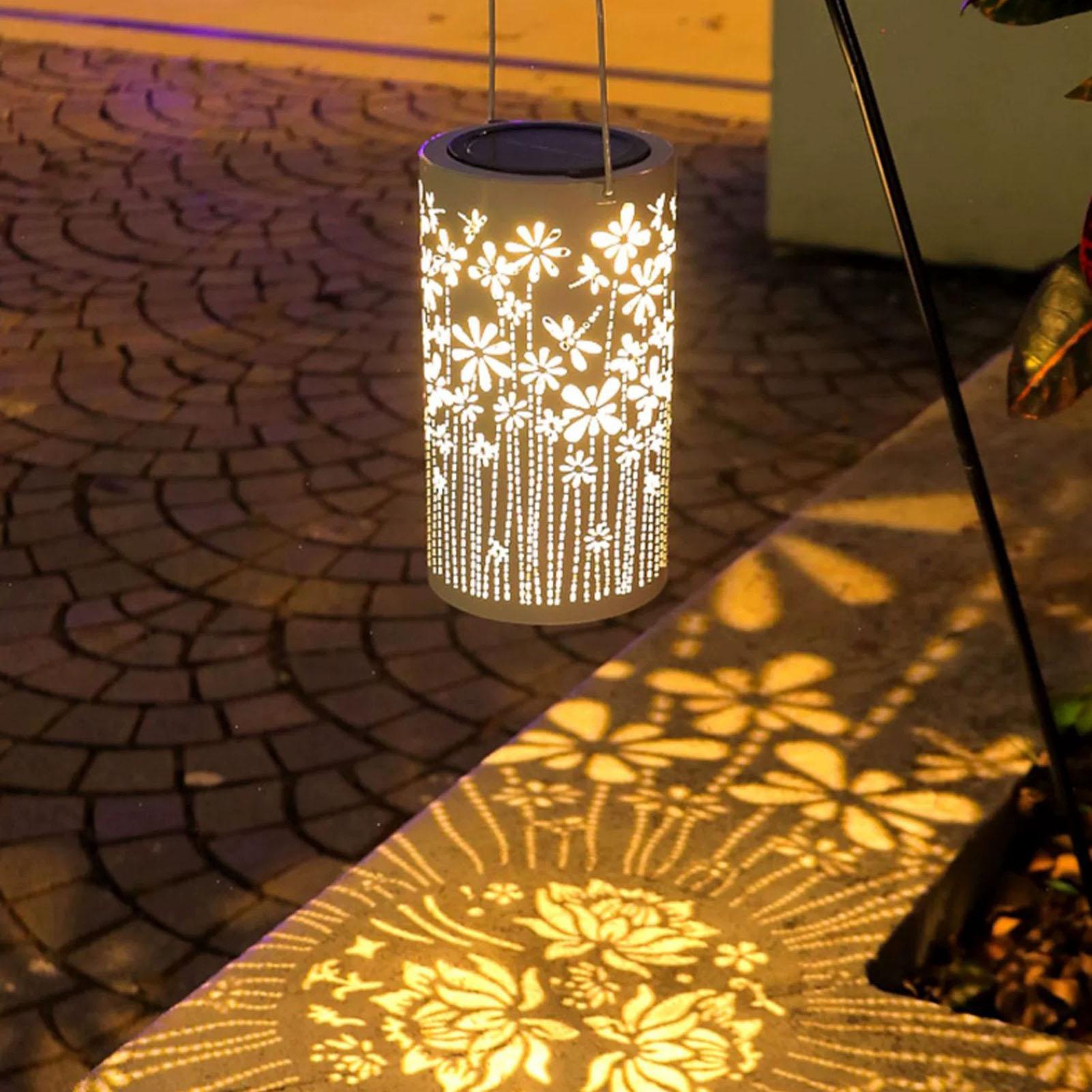 Solar Hangings Lantern Waterpr - Outdoor Lighting And Decor ulasan dan harga