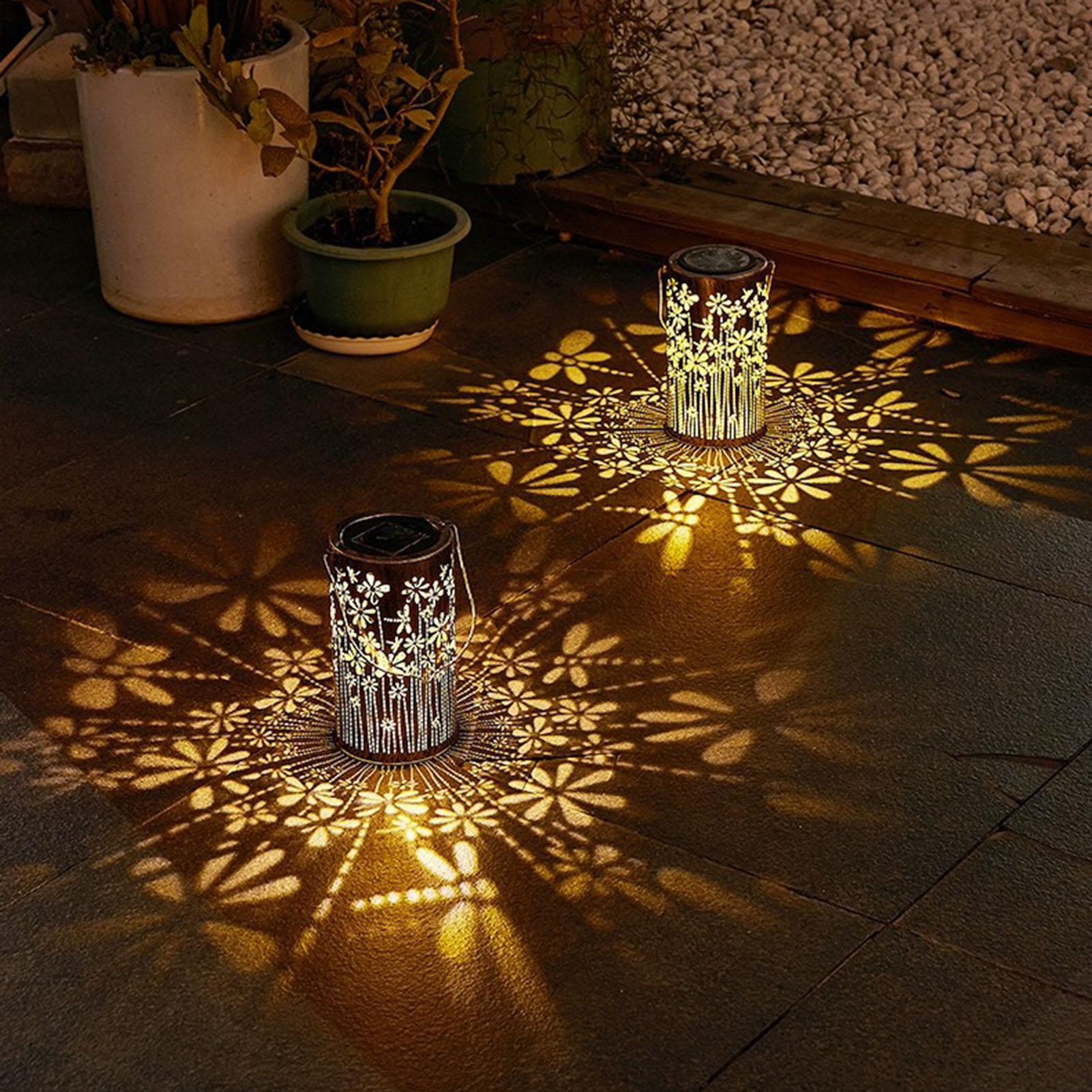 Solar Hangings Lantern Waterpr - Outdoor Lighting And Decor ulasan dan harga