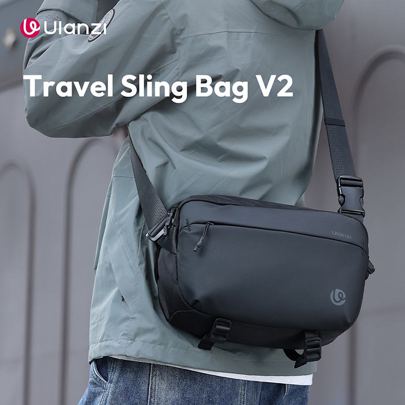 Ulanzi PB038 Travel Sling Bag  - Outdoor Lighting In Photography ulasan dan harga