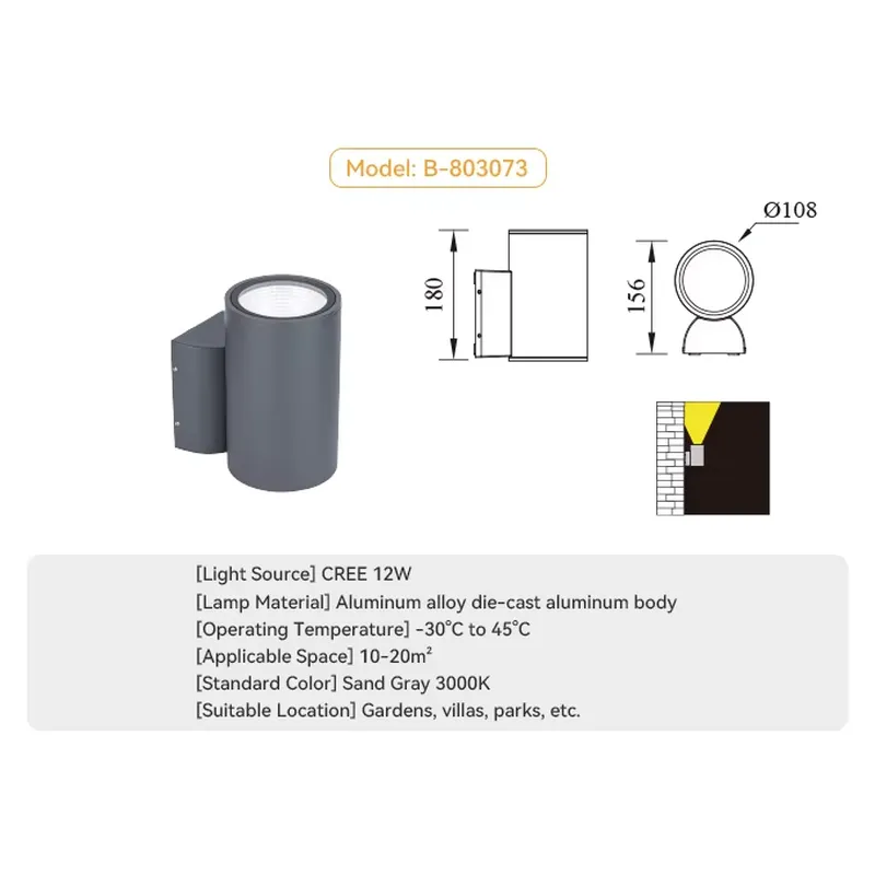 Outdoor Wall Decorative Light  - Outdoor Lighting And Decor ulasan dan harga