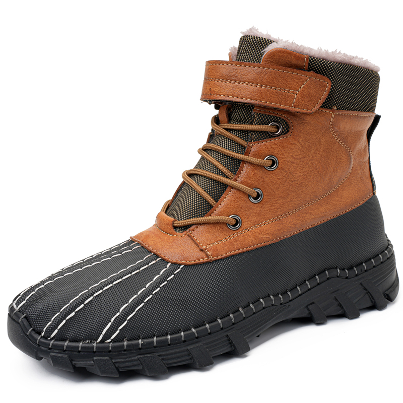 Men Winter Fleece Lined Ankle  - Outdoor Lighting Round ulasan dan harga