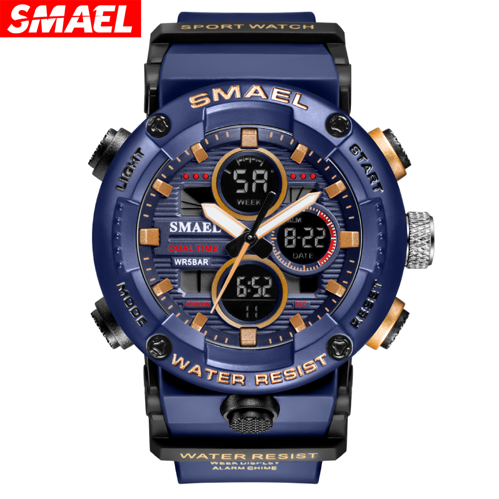SMAEL Outdoor Sport Watch for  - Outdoor Lighting Timer ulasan dan harga