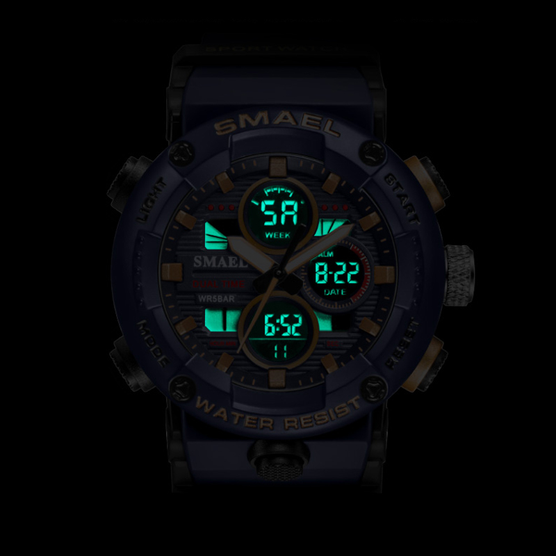 SMAEL Outdoor Sport Watch for  - Outdoor Lighting Timer ulasan dan harga