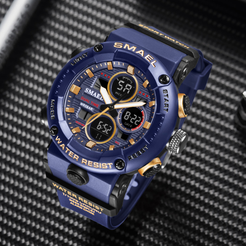 SMAEL Outdoor Sport Watch for  - Outdoor Lighting Timer ulasan dan harga