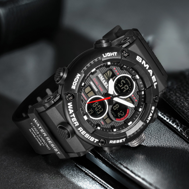 SMAEL Outdoor Sport Watch for  - Outdoor Lighting Timer ulasan dan harga