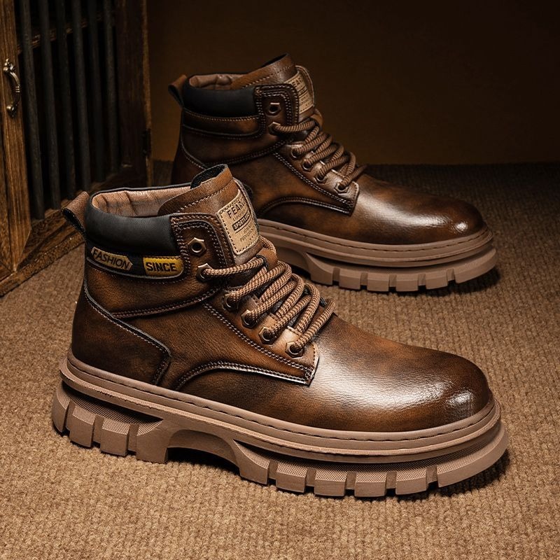 Men's High Top Boots Outdoor A - Outdoor Lighting Round ulasan dan harga