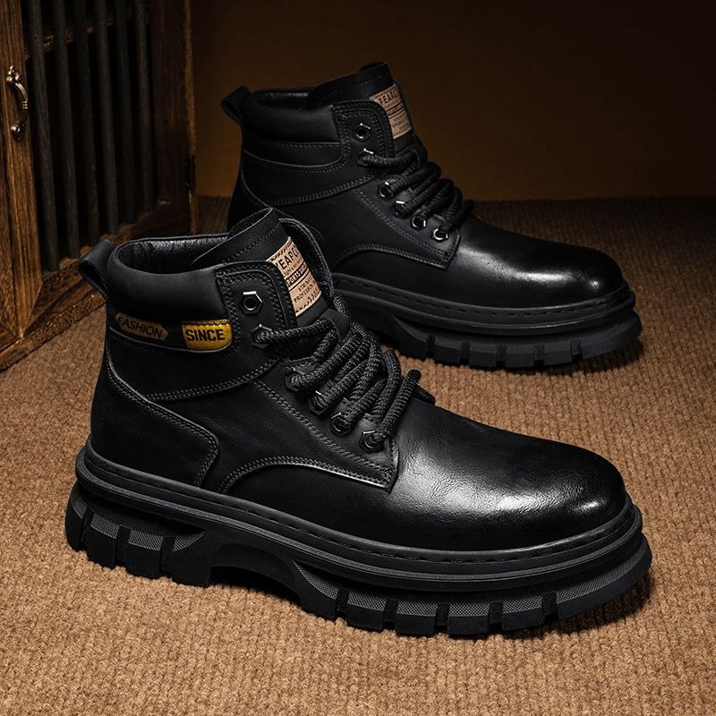 Men's High Top Boots Outdoor A - Outdoor Lighting Round ulasan dan harga