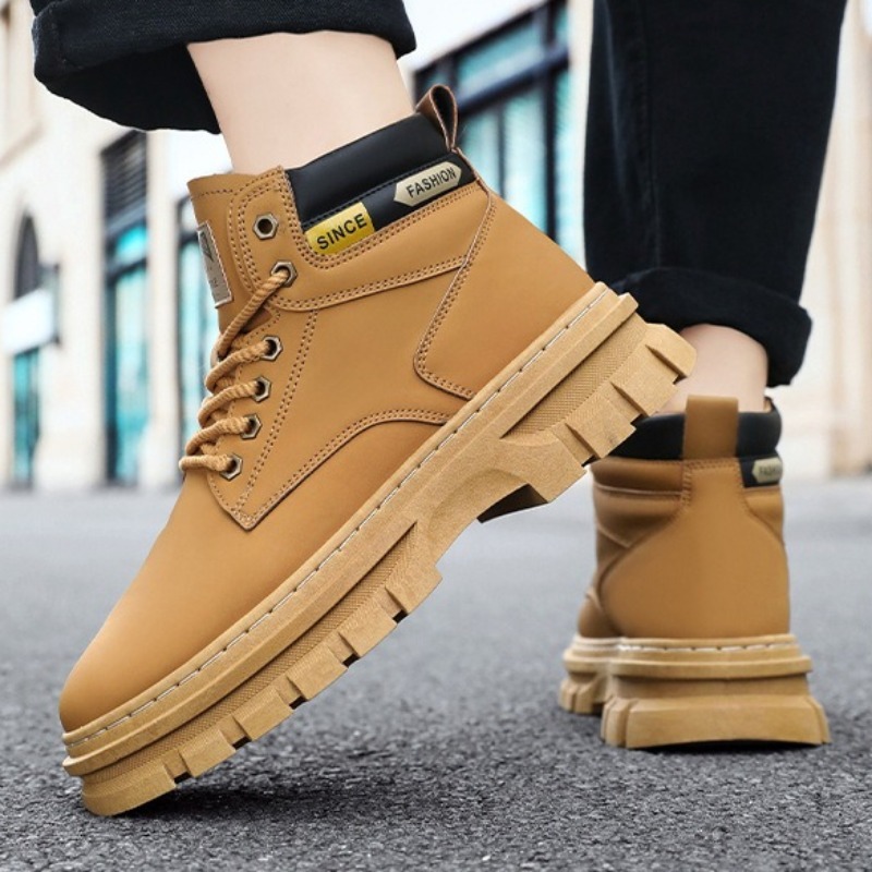 Men's High Top Boots Outdoor A - Outdoor Lighting Round ulasan dan harga
