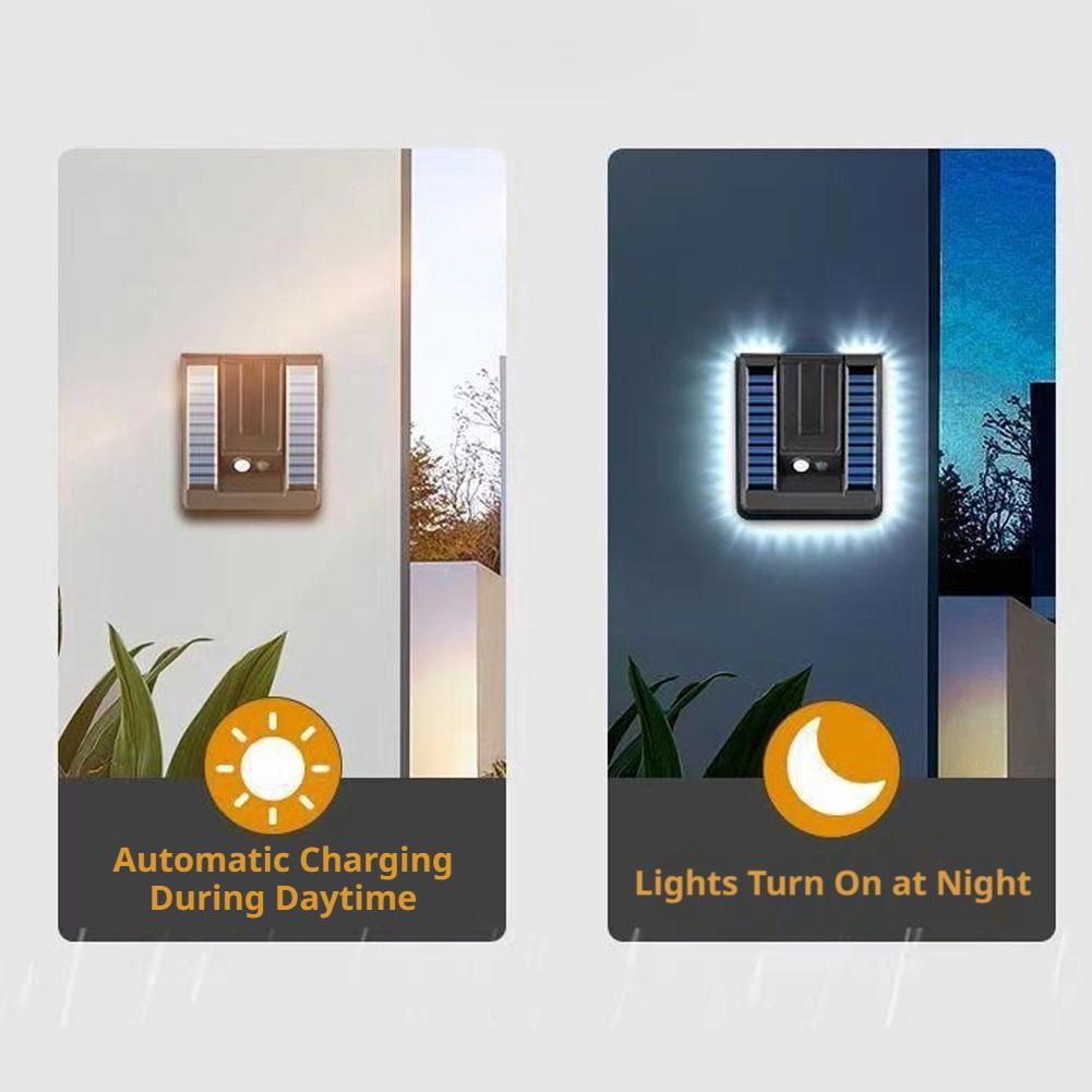 Foldable LED 120° Solar Light  - Outdoor Lighting Company ulasan dan harga