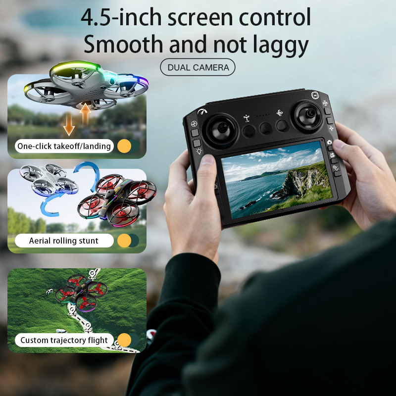 RH830 RC Professional Drone 4K - Outdoor Lighting In Photography ulasan dan harga