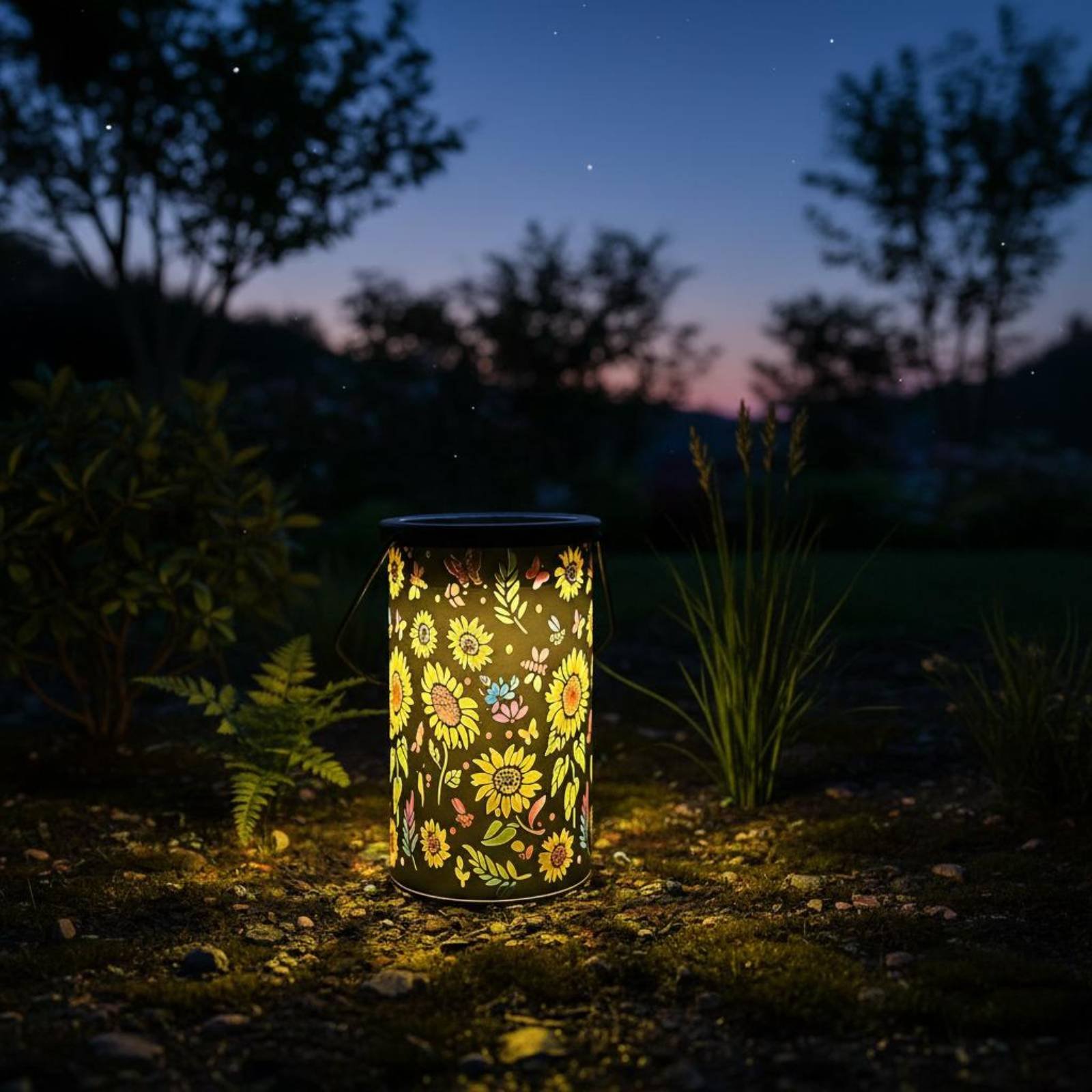 Floral Lantern Vintage Design  - Outdoor Lighting Vintage ulasan dan harga