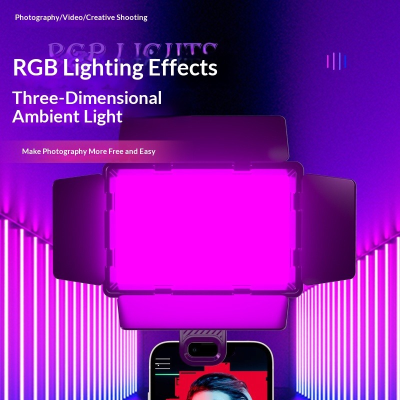 Four-page diffuser RGB fill li - Outdoor Lighting In Photography ulasan dan harga
