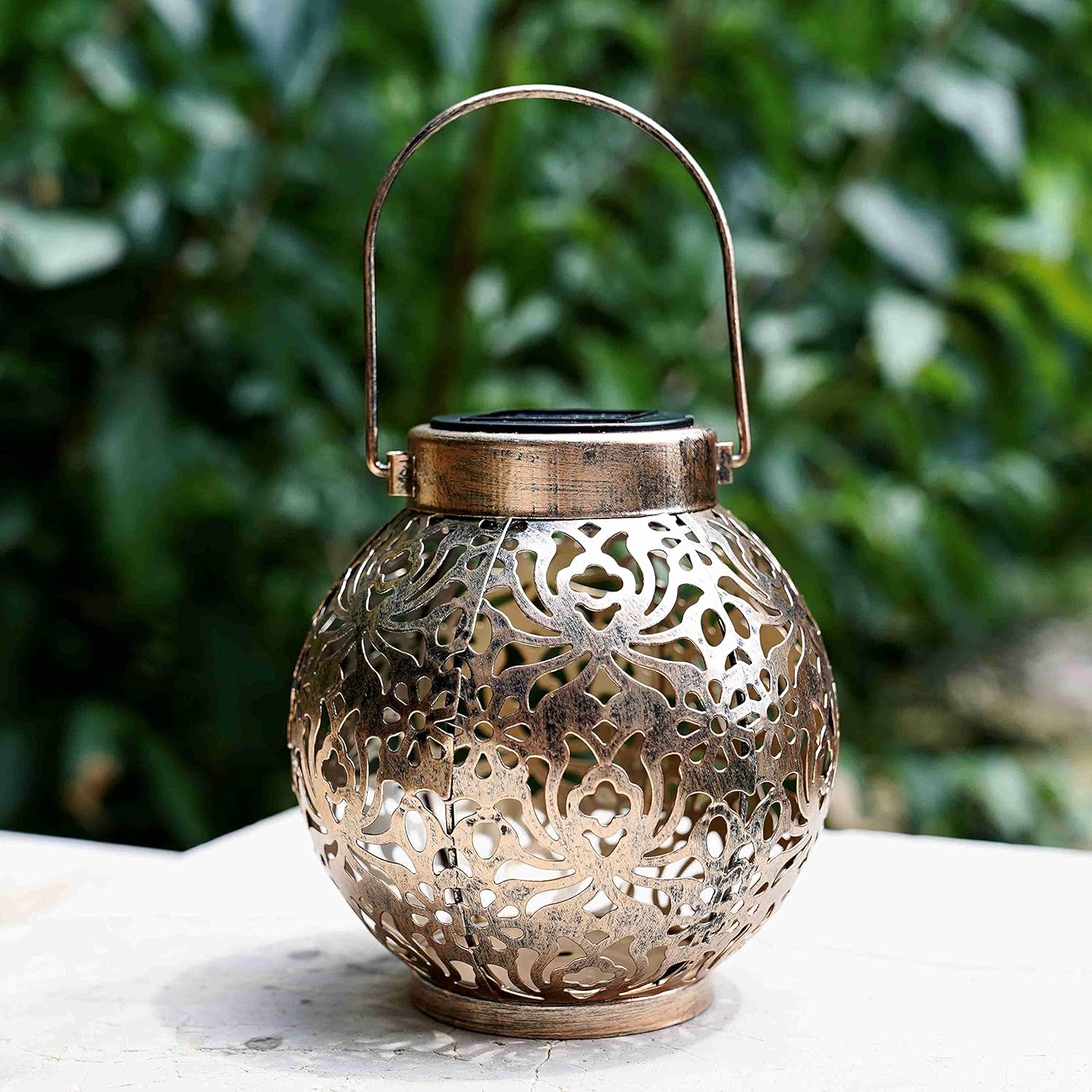 1-6PCS Moroccan Solar Lanterns - Outdoor Lighting Company ulasan dan harga