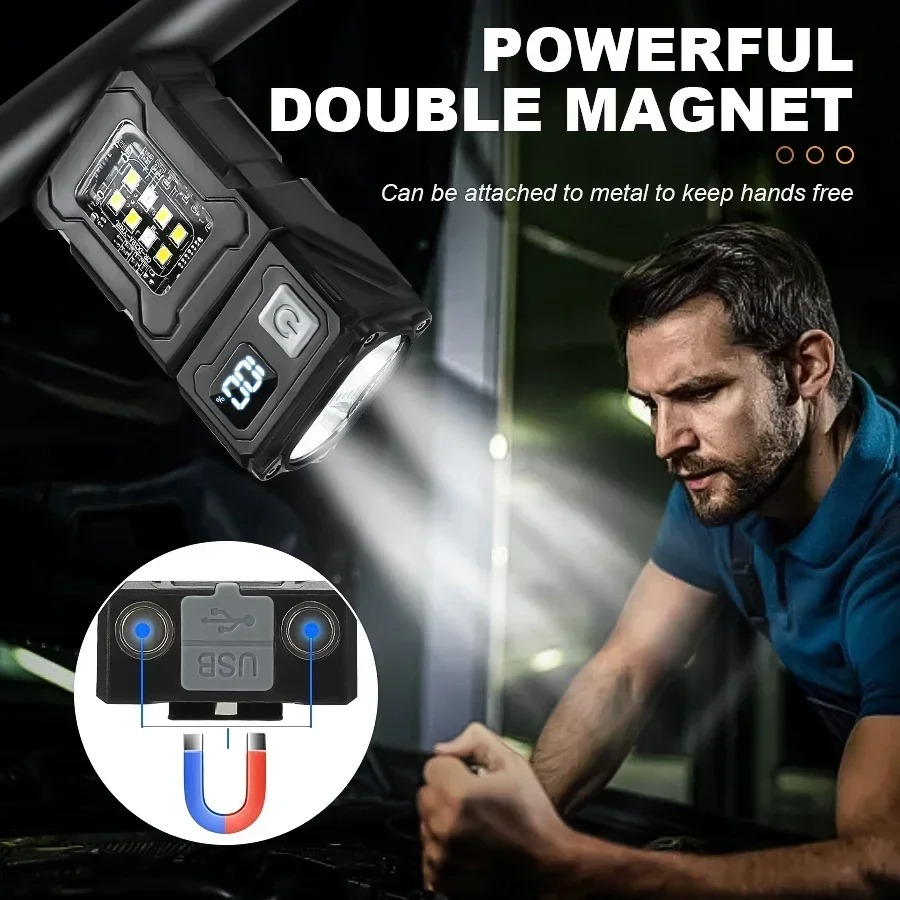 Mini USB Recharge LED Flashlig - Outdoor Lighting Lowes ulasan dan harga