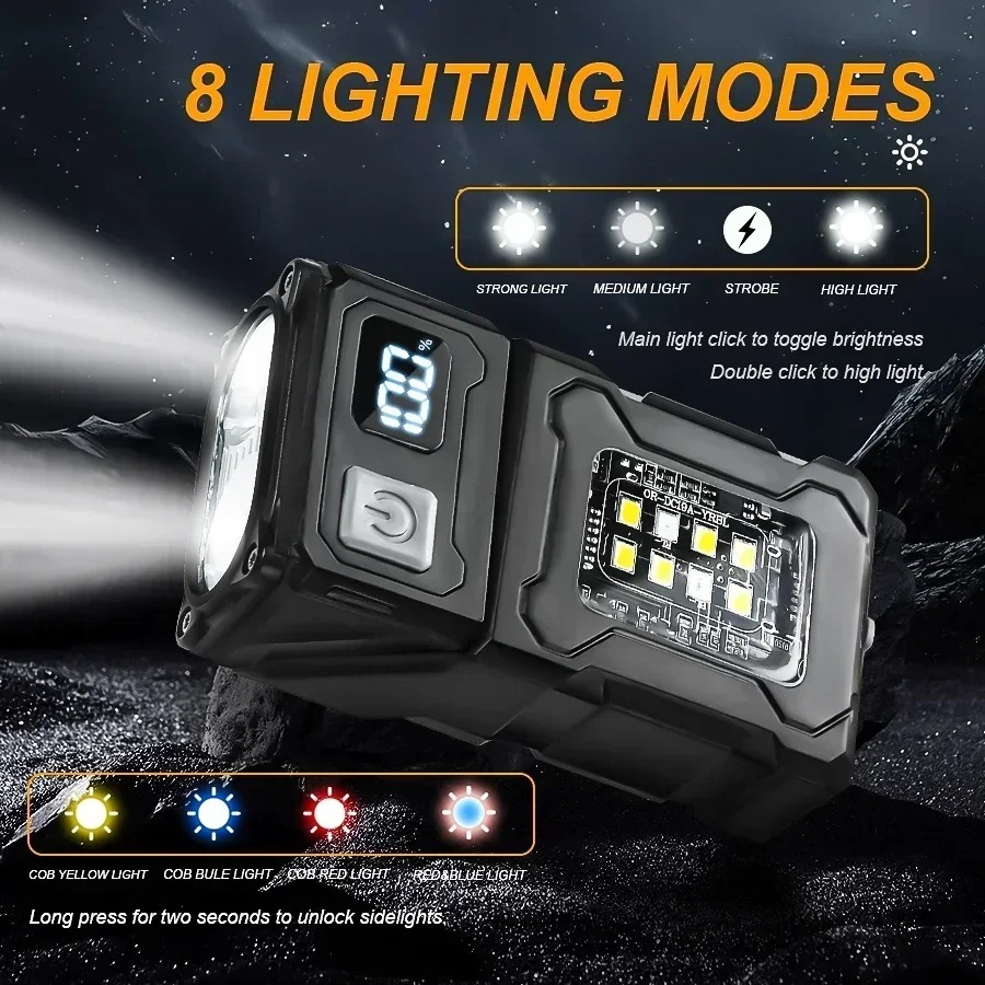 Mini USB Recharge LED Flashlig - Outdoor Lighting Lowes ulasan dan harga