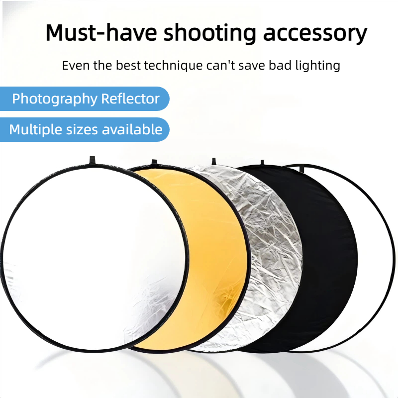 2-in-1 Dual Sided Gold Silver  - Outdoor Lighting In Photography ulasan dan harga