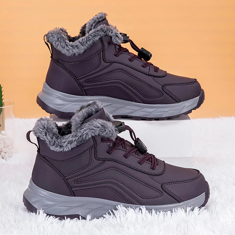 ELUVA Men Thermal Snow Boots W - Outdoor Lighting Round ulasan dan harga