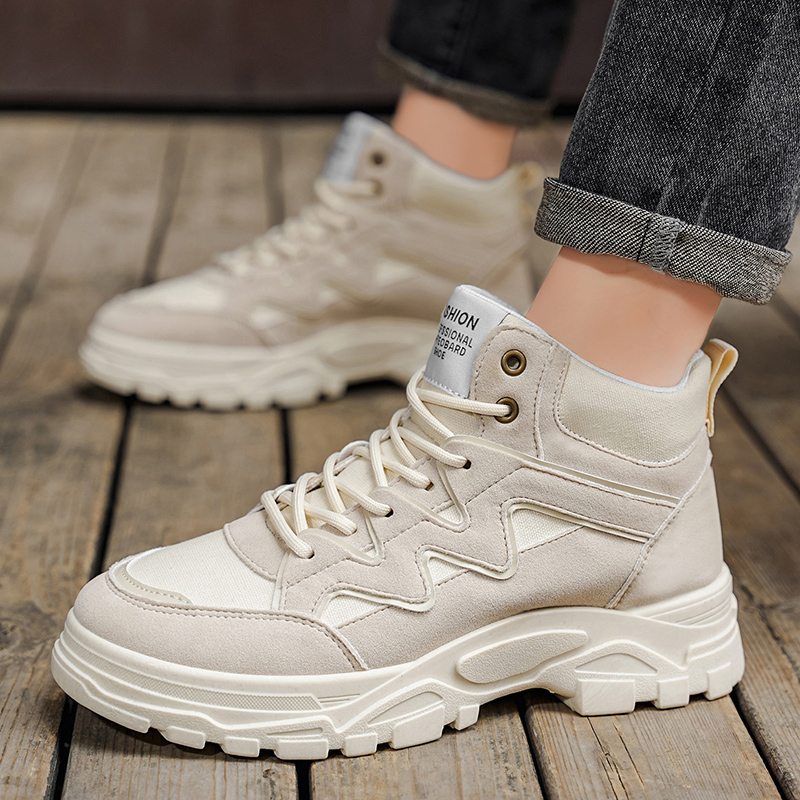 Men's casual boots four season - Outdoor Lighting Round ulasan dan harga