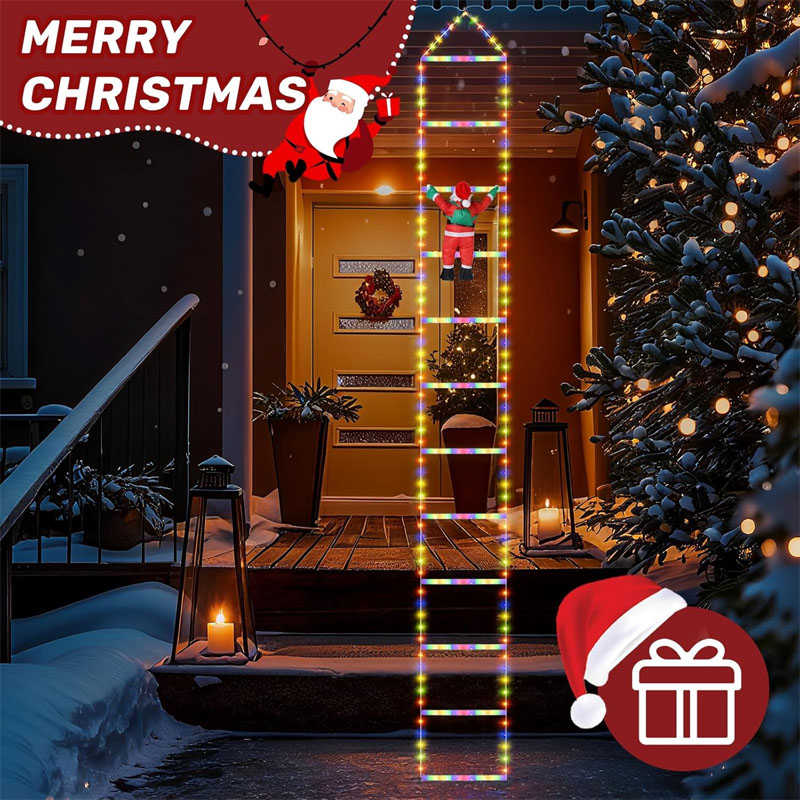 LED Christmas Lights Christmas - Outdoor Lighting And Decor ulasan dan harga