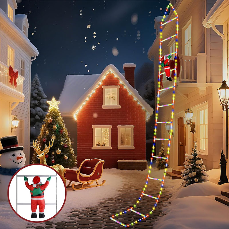 LED Christmas Lights Christmas - Outdoor Lighting And Decor ulasan dan harga