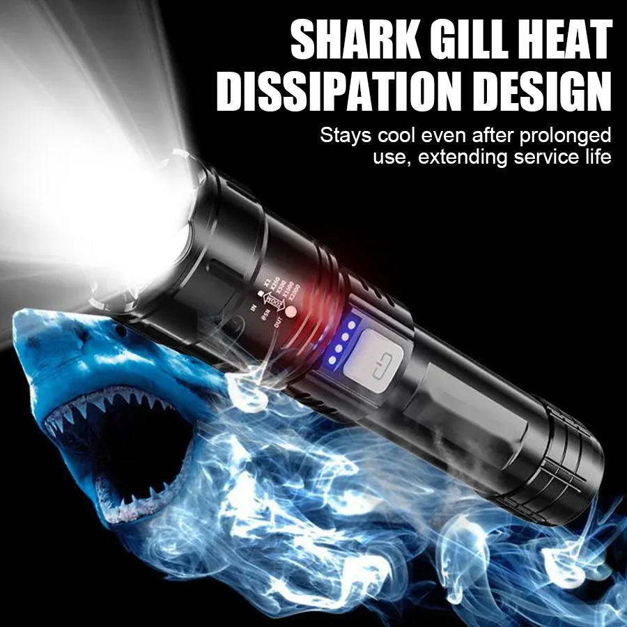 High Power P50 LED Flashlight  - Outdoor Lighting Lowes ulasan dan harga