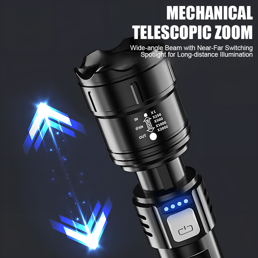 High Power P50 LED Flashlight  - Outdoor Lighting Lowes ulasan dan harga