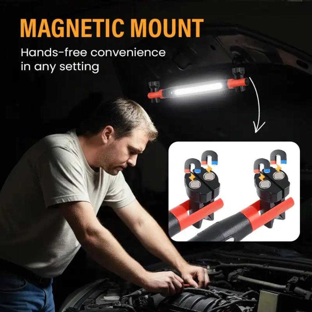 Super Bright Magnetic COB Work - Outdoor Lighting Lowes ulasan dan harga