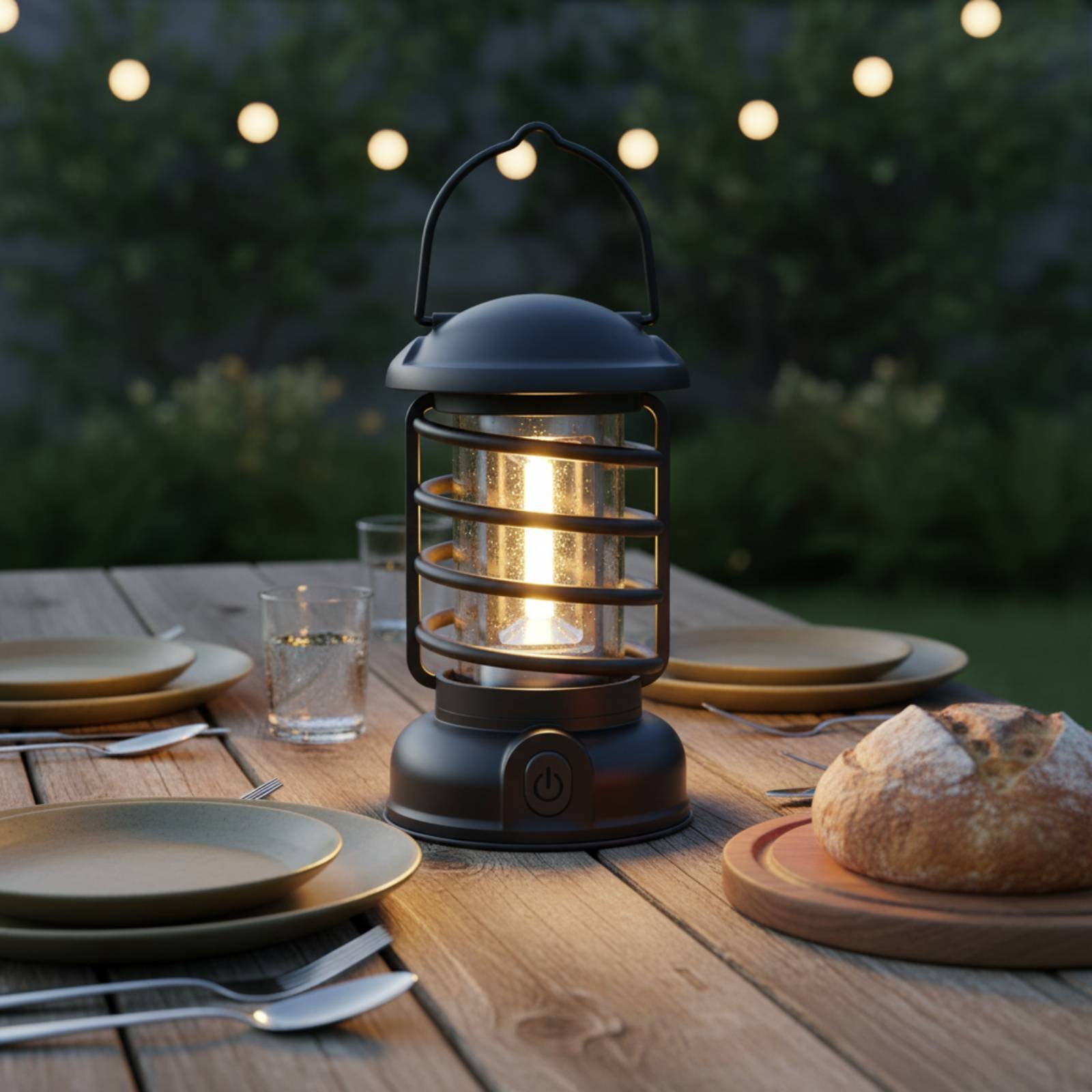 Retro Camping Lantern Two-Way  - Outdoor Lighting Vintage ulasan dan harga