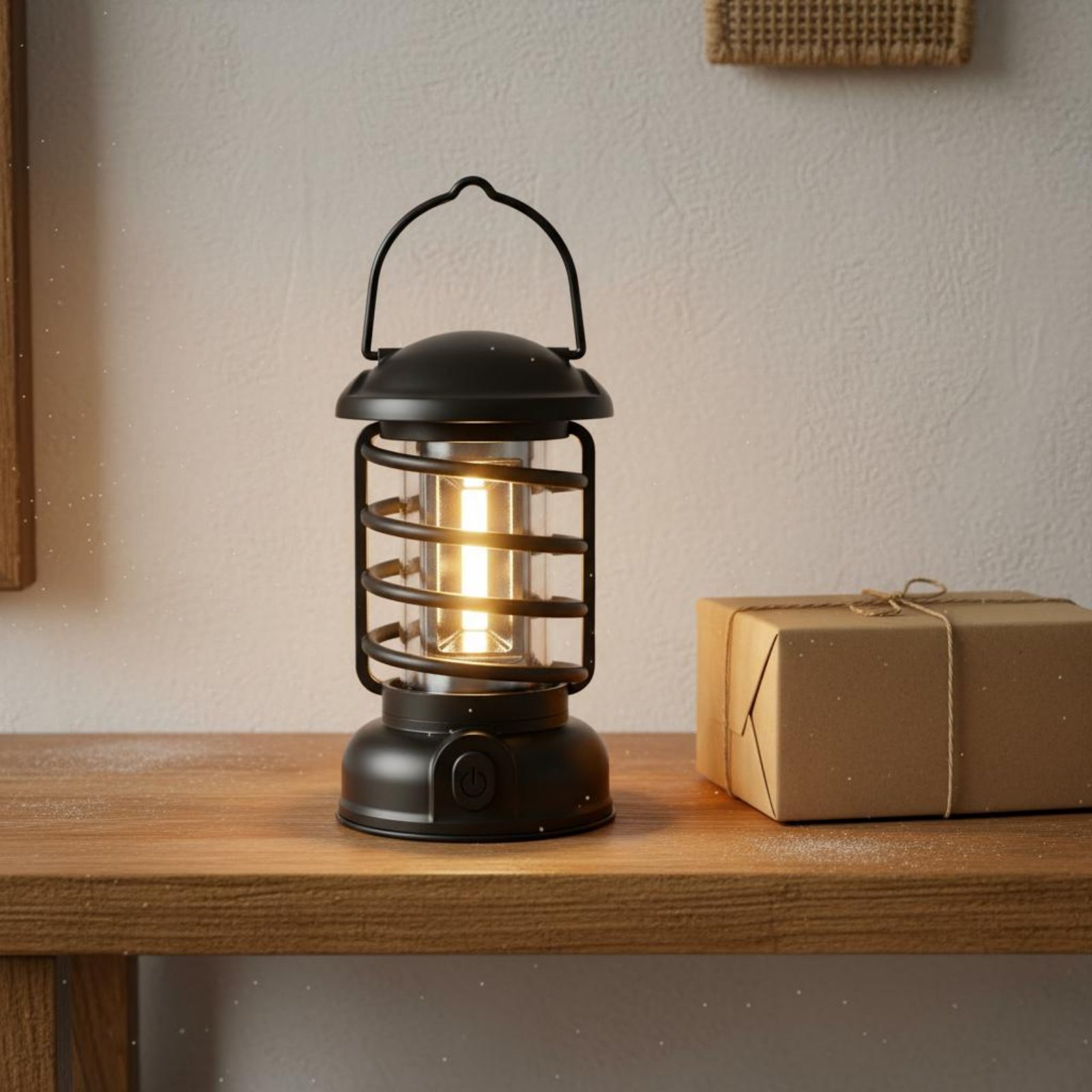 Retro Camping Lantern Two-Way  - Outdoor Lighting Vintage ulasan dan harga