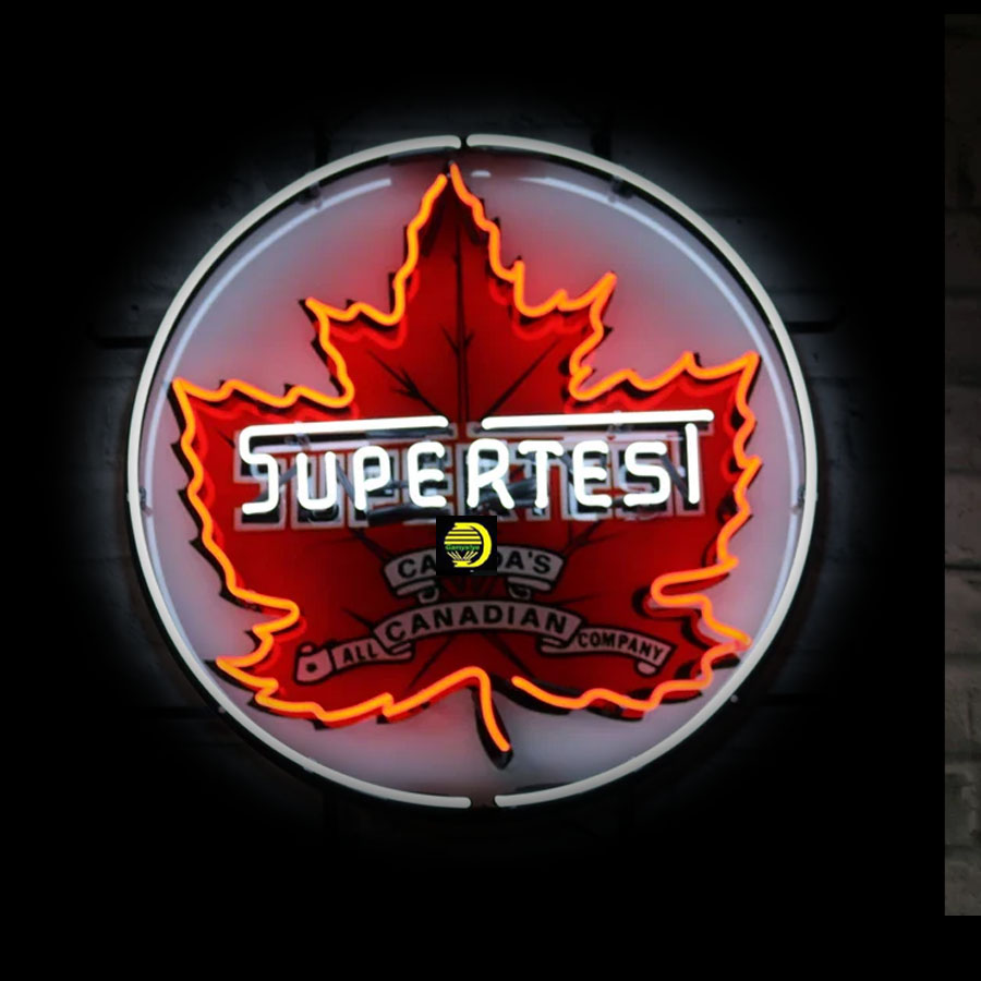 Supertes Petroleu Gas Oil Neon - Outdoor Lighting Canada ulasan dan harga