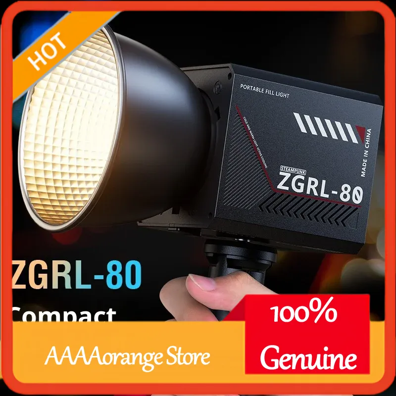 ZGRL80 80W COB LED Video Light - Outdoor Lighting In Photography ulasan dan harga