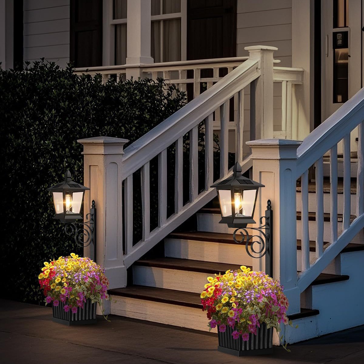 2 in 1 Solar Planter Lamp Wate - Outdoor Lighting And Decor ulasan dan harga
