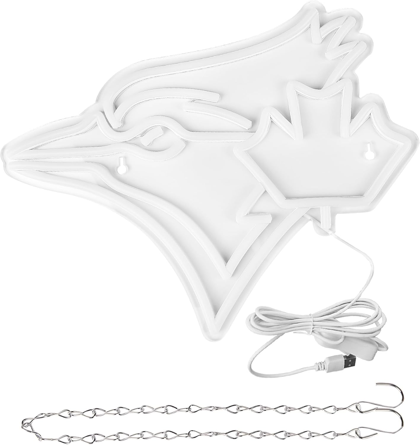 USB Dimmable Blue Jay with Map - Outdoor Lighting Canada ulasan dan harga