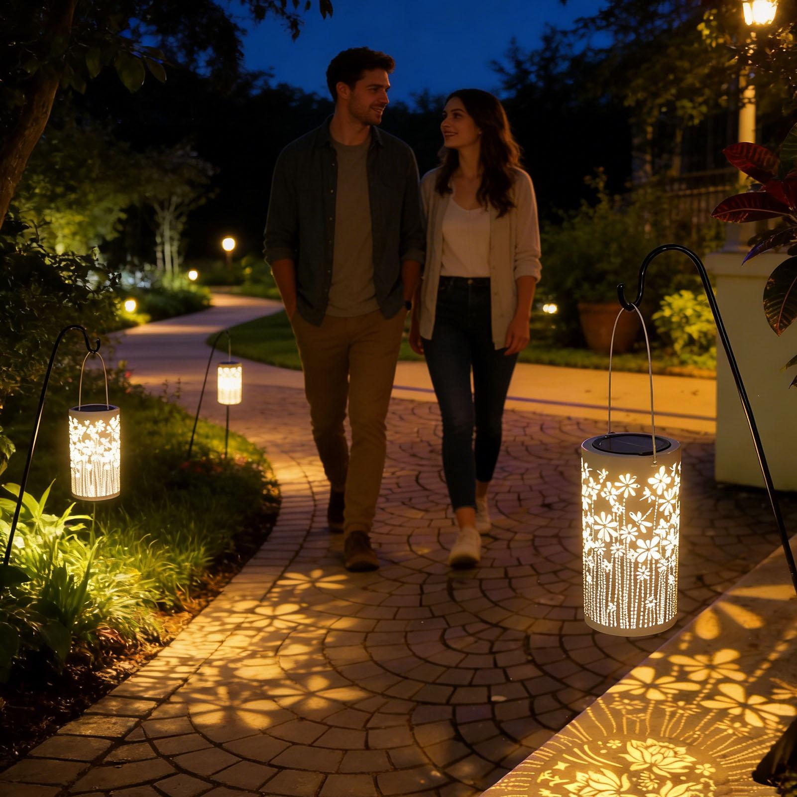 Solar Lanterns Decorative Colo - Outdoor Lighting And Decor ulasan dan harga