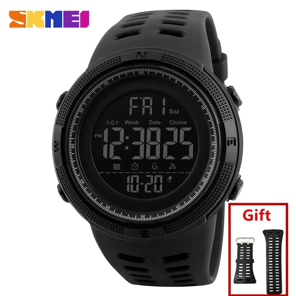 SKMEI 1251 5Bar Waterproof Dig - Outdoor Lighting Timer ulasan dan harga