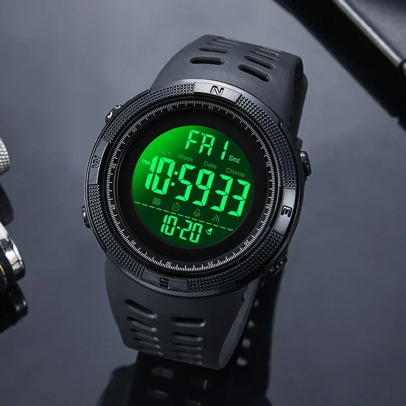 SKMEI 1251 5Bar Waterproof Dig - Outdoor Lighting Timer ulasan dan harga