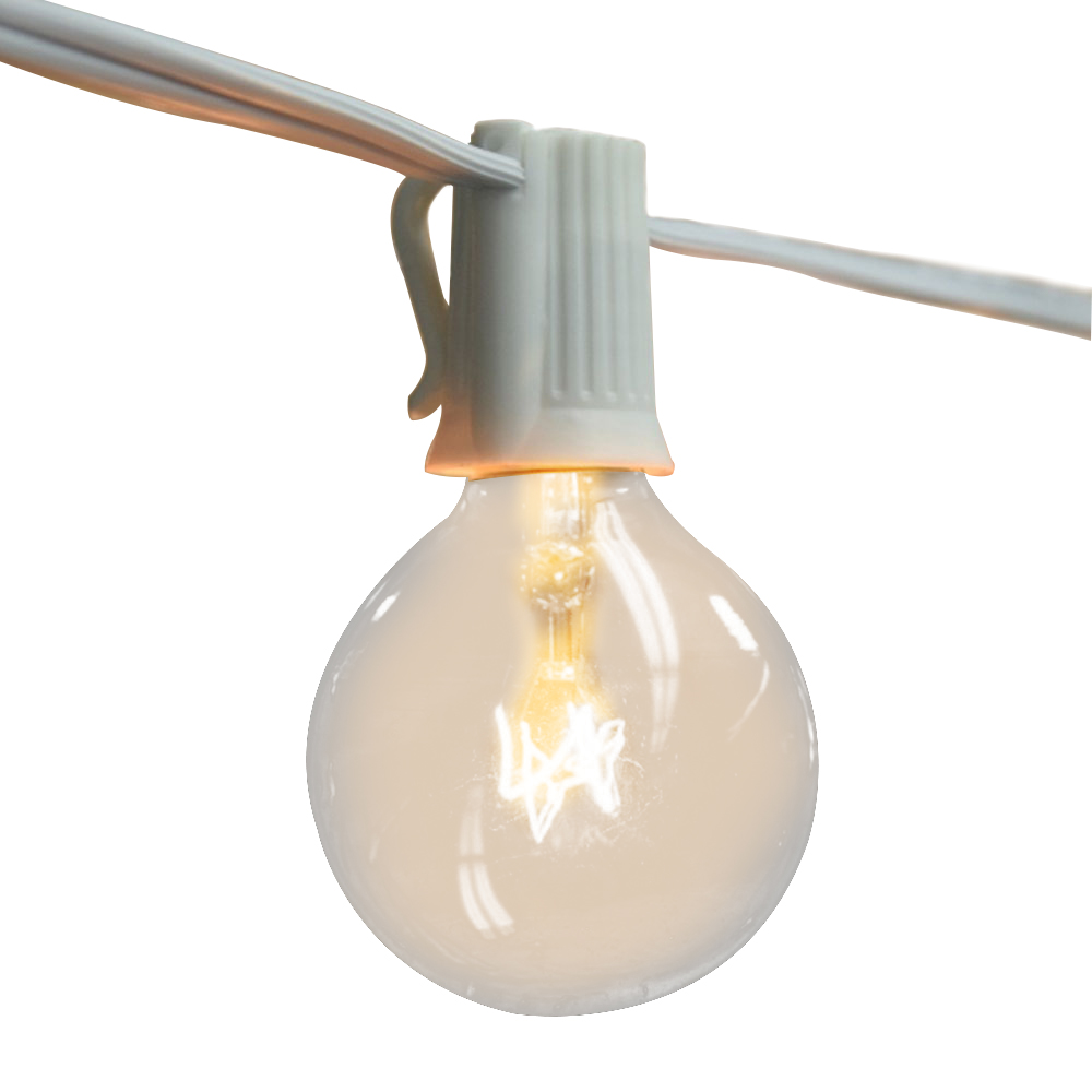 Vintage G40 Clear Bulb String  - Outdoor Lighting Vintage ulasan dan harga