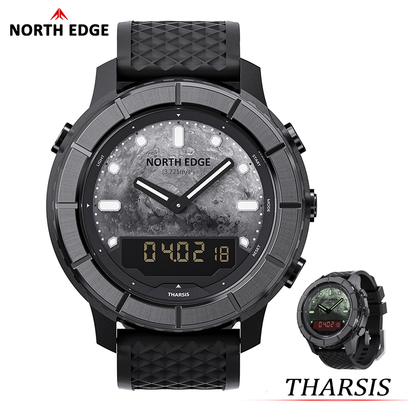 NORTH EDGE 2026 THARSIS Men‘s  - Outdoor Lighting Timer ulasan dan harga