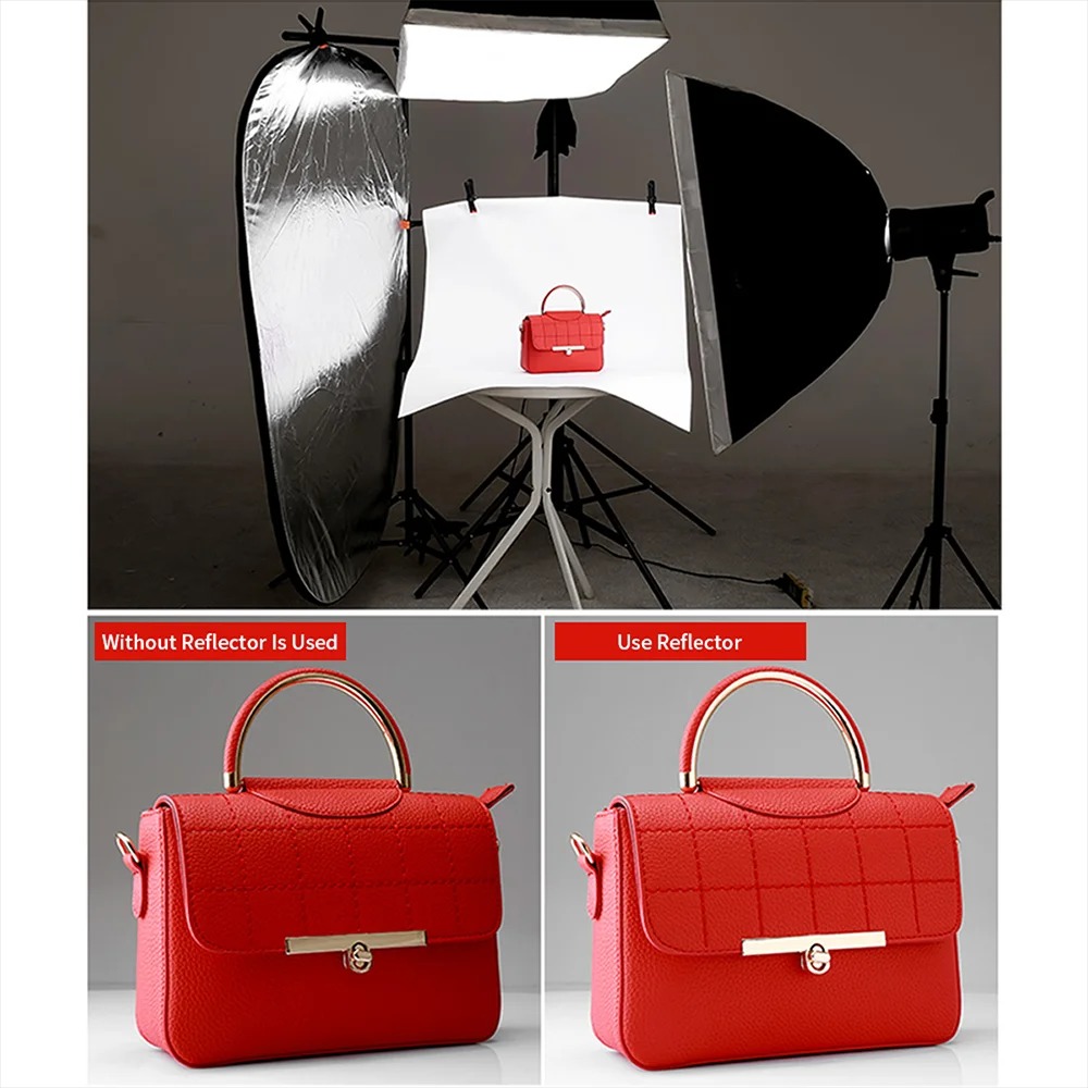 60/80/110CM 5-in-1 Collapsible - Outdoor Lighting In Photography ulasan dan harga