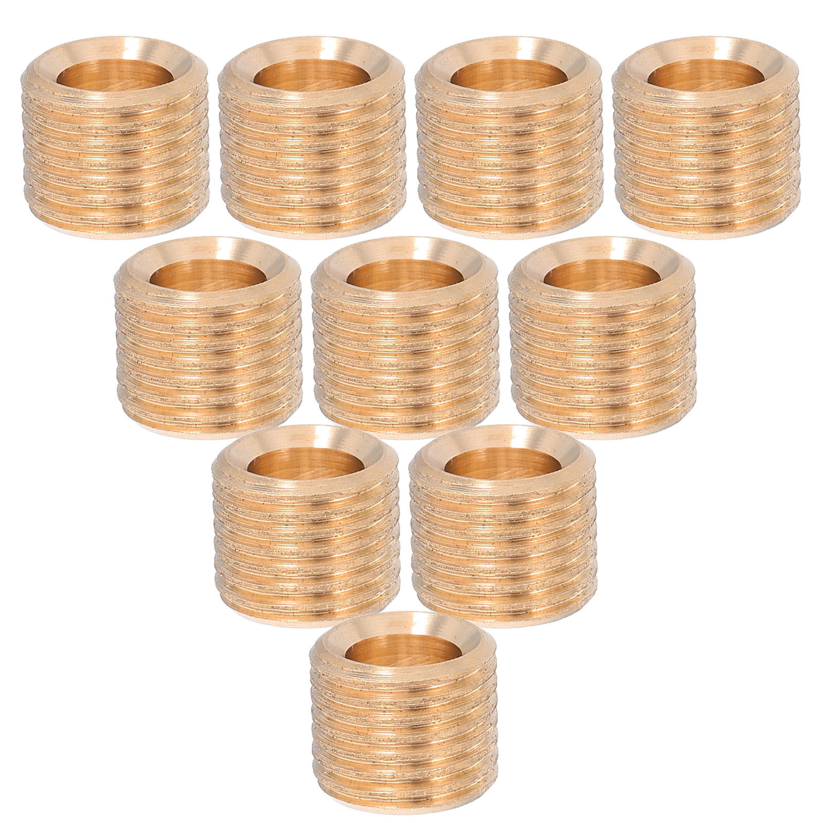 10Pcs M10 Pure Copper Hollow F - Outdoor Lighting Vintage ulasan dan harga