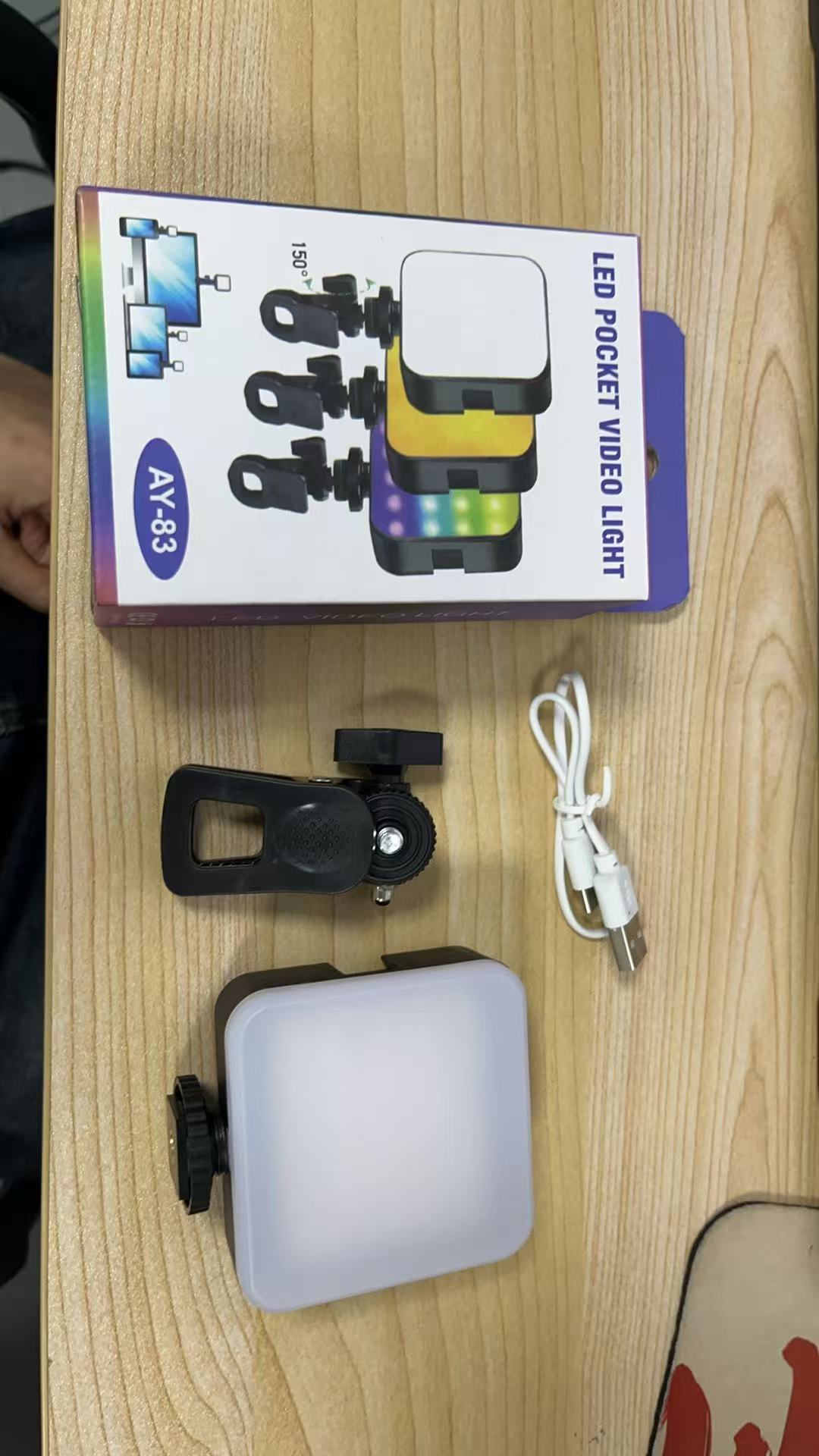 RGB Pocket Light Outdoor Photo - Outdoor Lighting In Photography ulasan dan harga