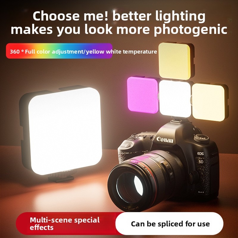RGB Pocket Light Outdoor Photo - Outdoor Lighting In Photography ulasan dan harga