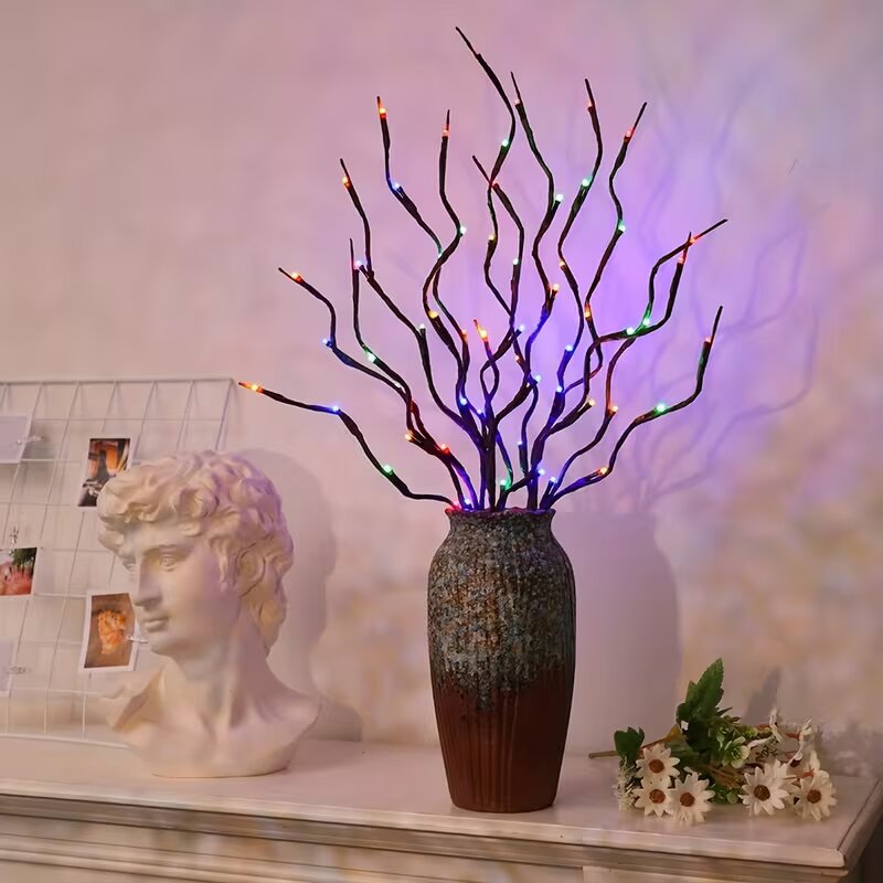 1/2PC 20LED Cherry Blossom Tre - Outdoor Lighting And Decor ulasan dan harga