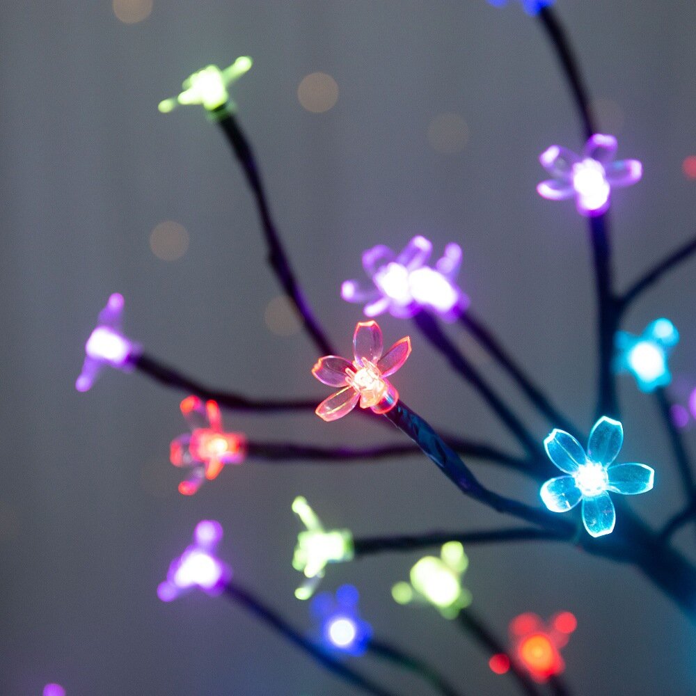 1/2PC 20LED Cherry Blossom Tre - Outdoor Lighting And Decor ulasan dan harga